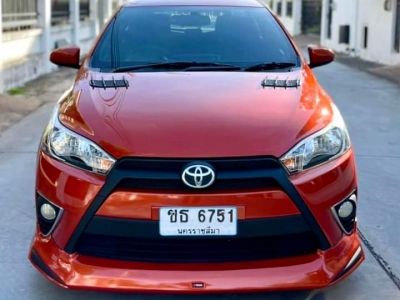 Toyota Yaris 1.2L E AT ปี 2015 รูปที่ 1